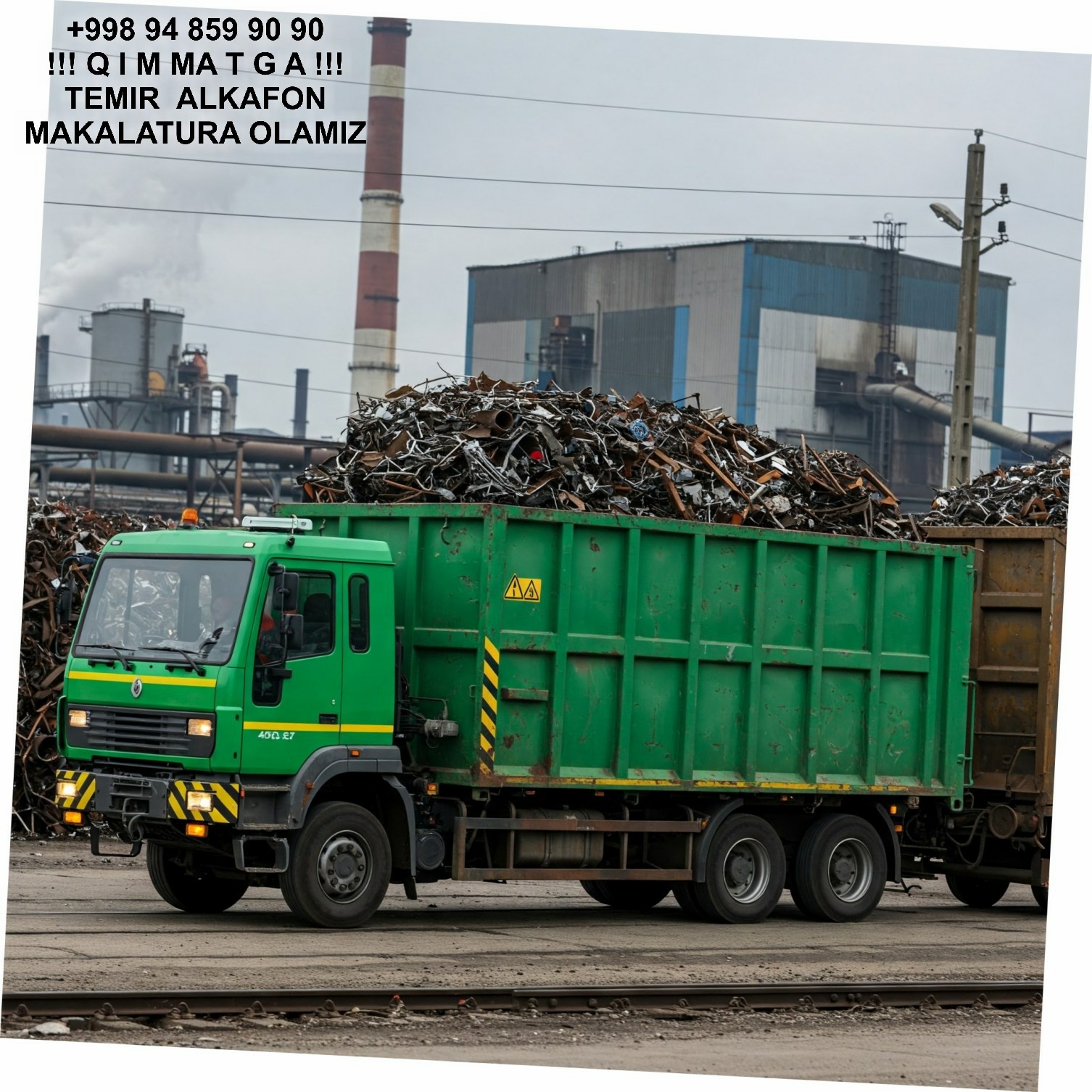 Metallolom qabul qilish Yangiyol