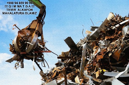 Metallolom qabul qilish Piskent