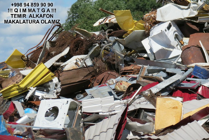 Metallolom qabul qilish Ohangaron