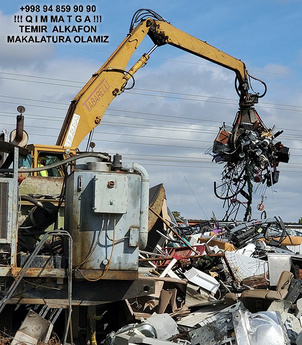 Metallolom qabul qilish Angren