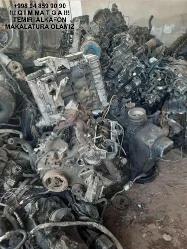 Metallolom qabul qilish Yuqorichirchiq