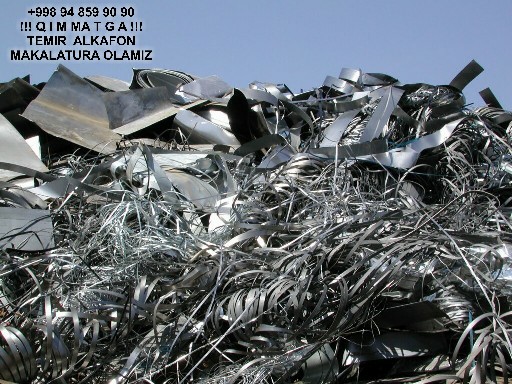 Metallolom qabul qilish Parkent