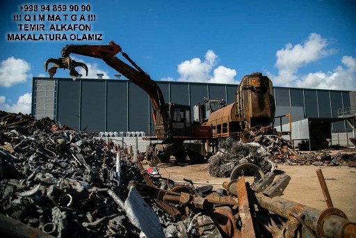 Metallolom qabul qilish Oqqorgon