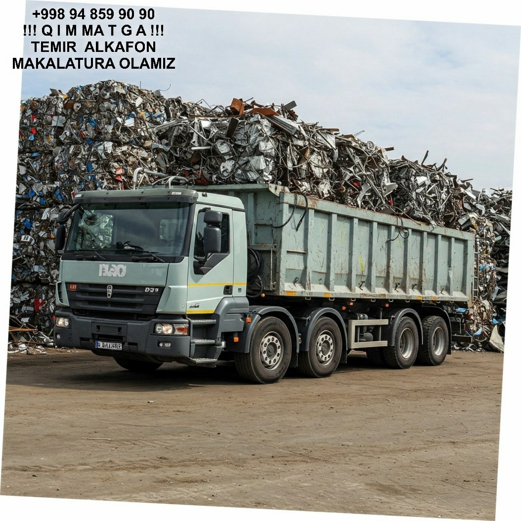 Metallolom qabul qilish Piskent