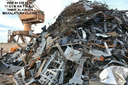 Metallolom qabul qilish Oqqorgon