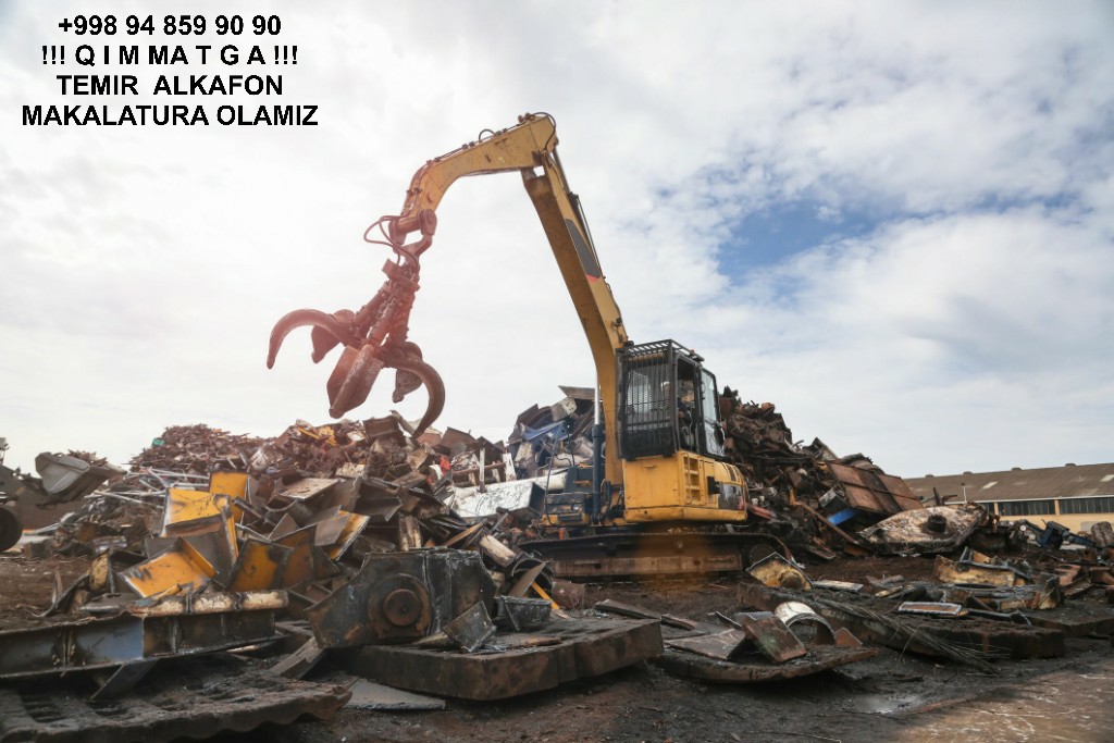 Metallolom qabul qilish Boka