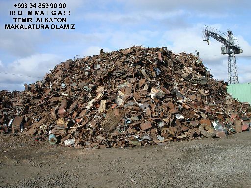 Metallolom qabul qilish Yangihayot