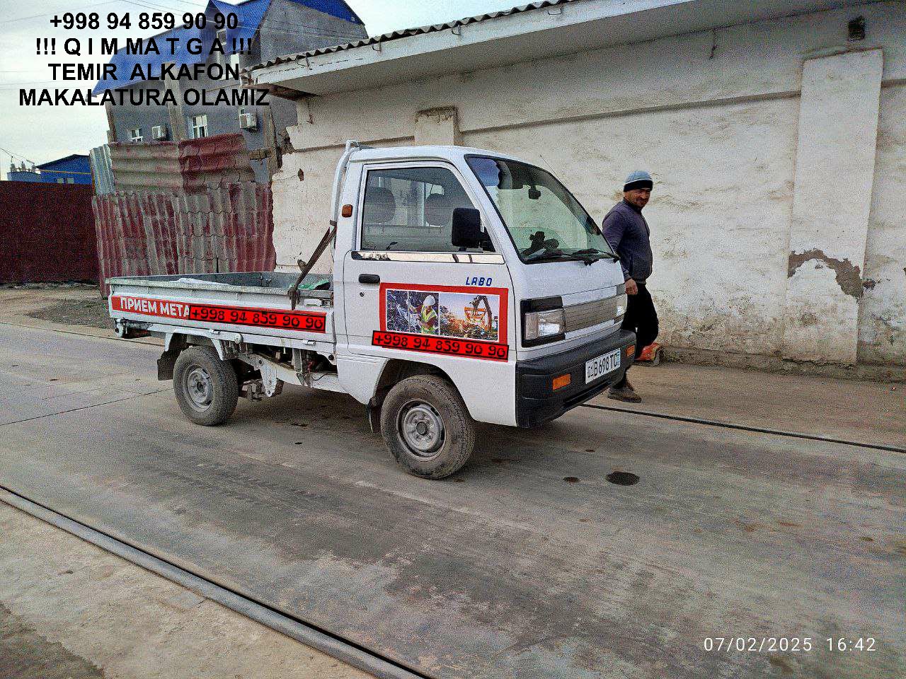 Metallolom qabul qilish Ohangaron