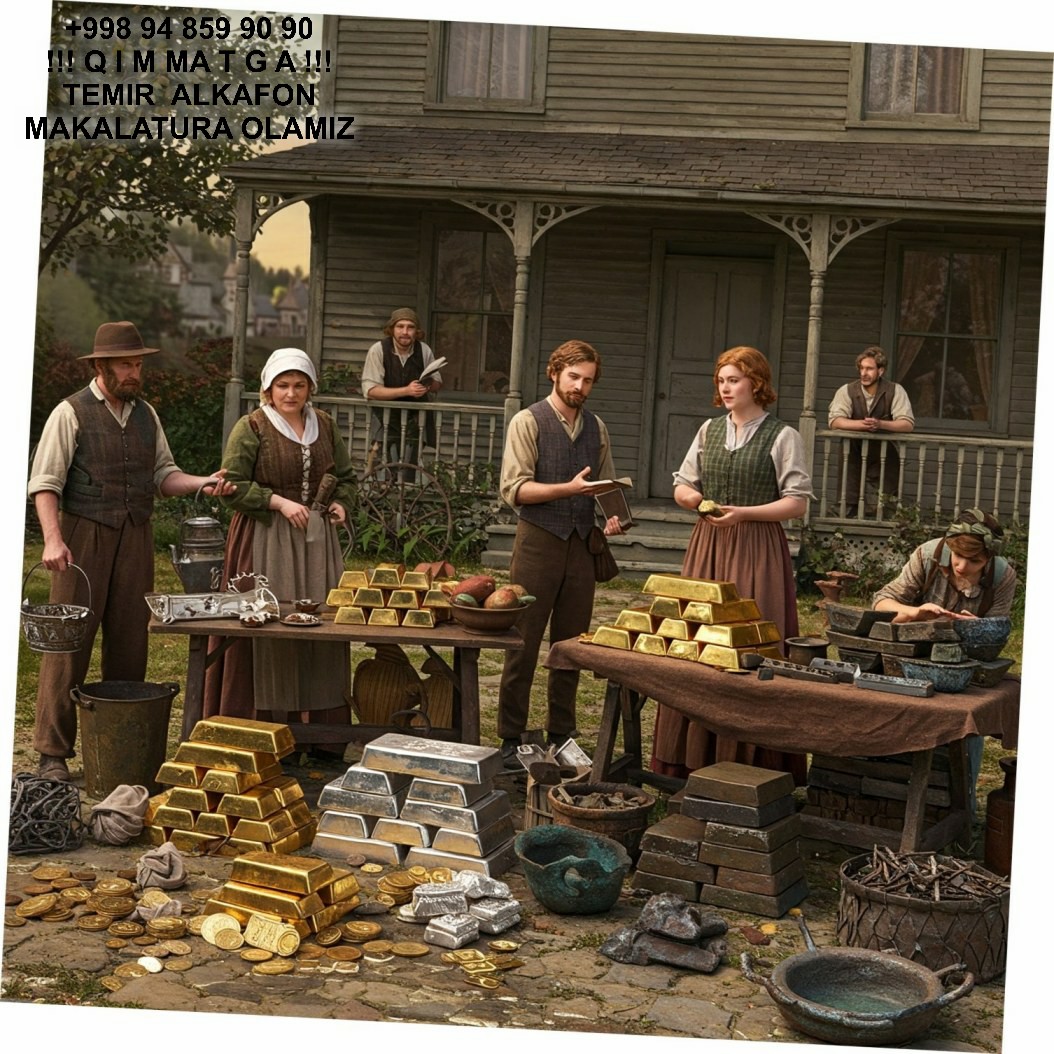 Metallolom qabul qilish Zangiota