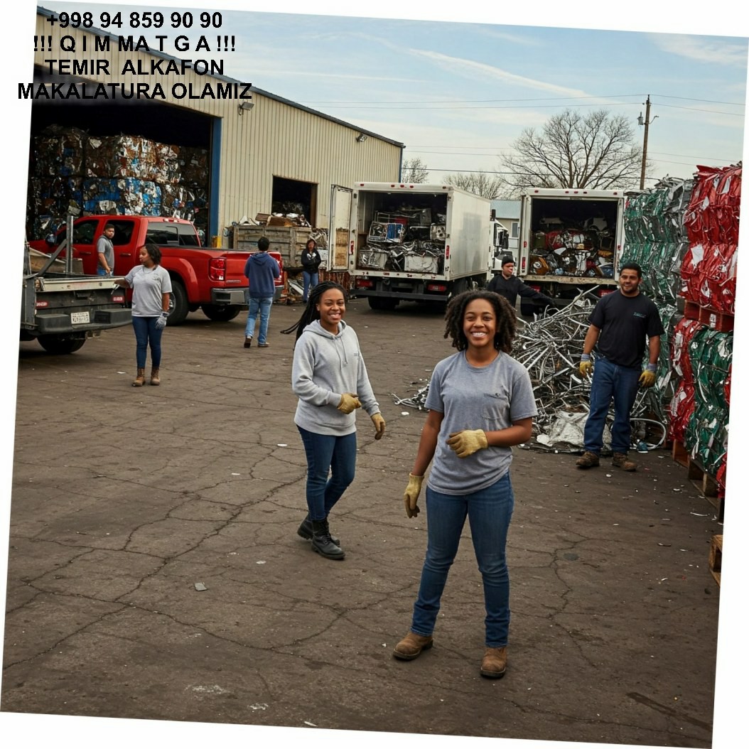 Metallolom qabul qilish Mirobod