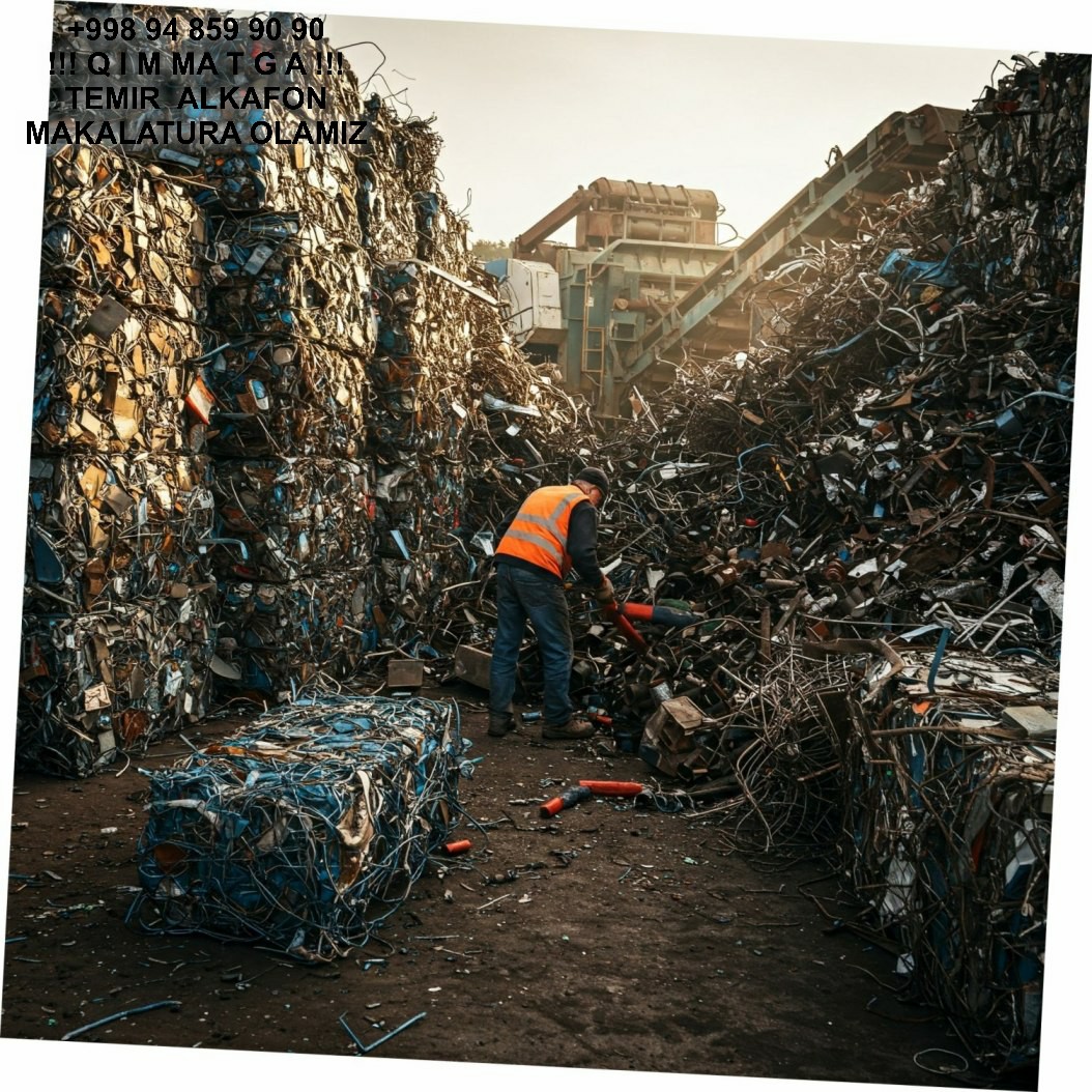 Metallolom qabul qilish Uchtepa