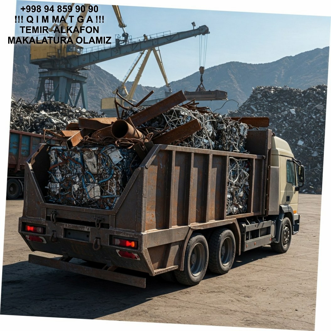 Metallolom qabul qilish Kashkadarya