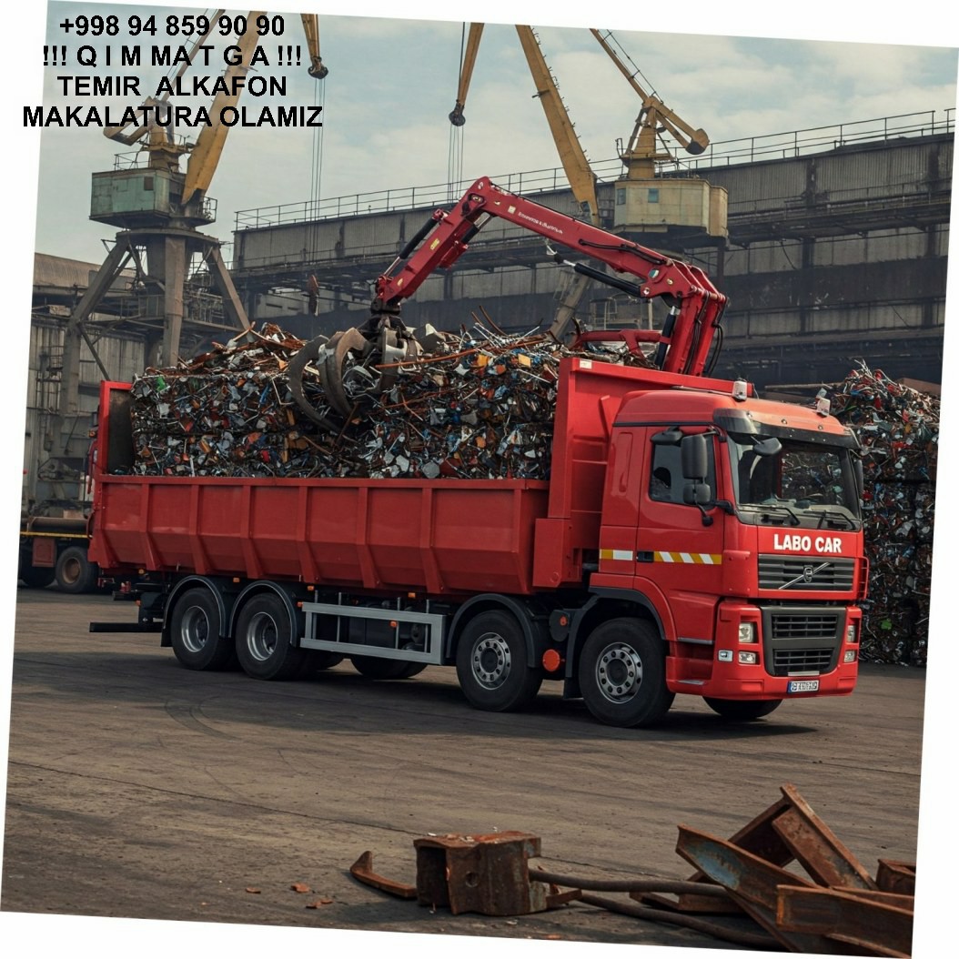 Metallolom qabul qilish Jizzakh