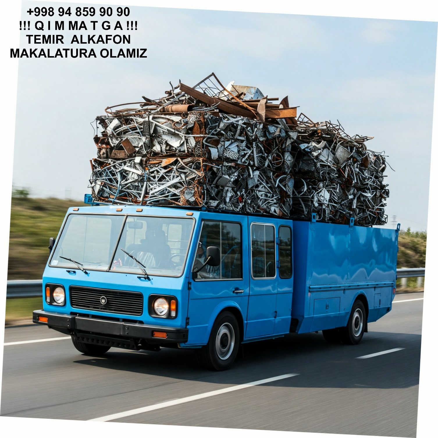 Metallolom qabul qilish Uchtepa