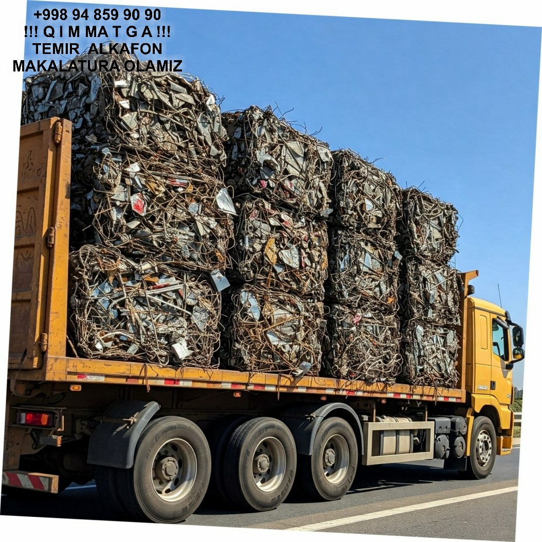 Metallolom qabul qilish Uchtepa