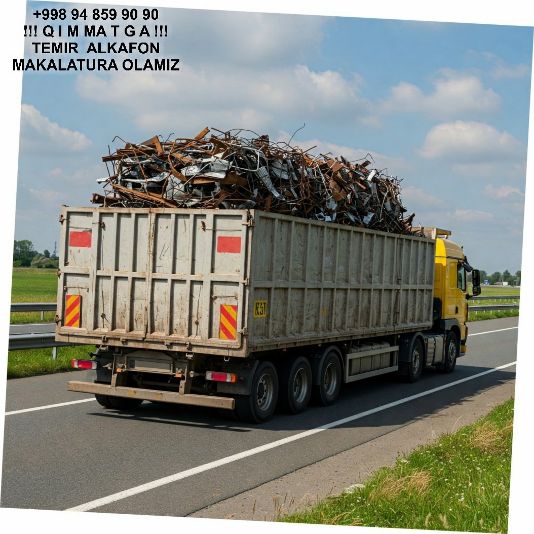 Metallolom qabul qilish Parkent