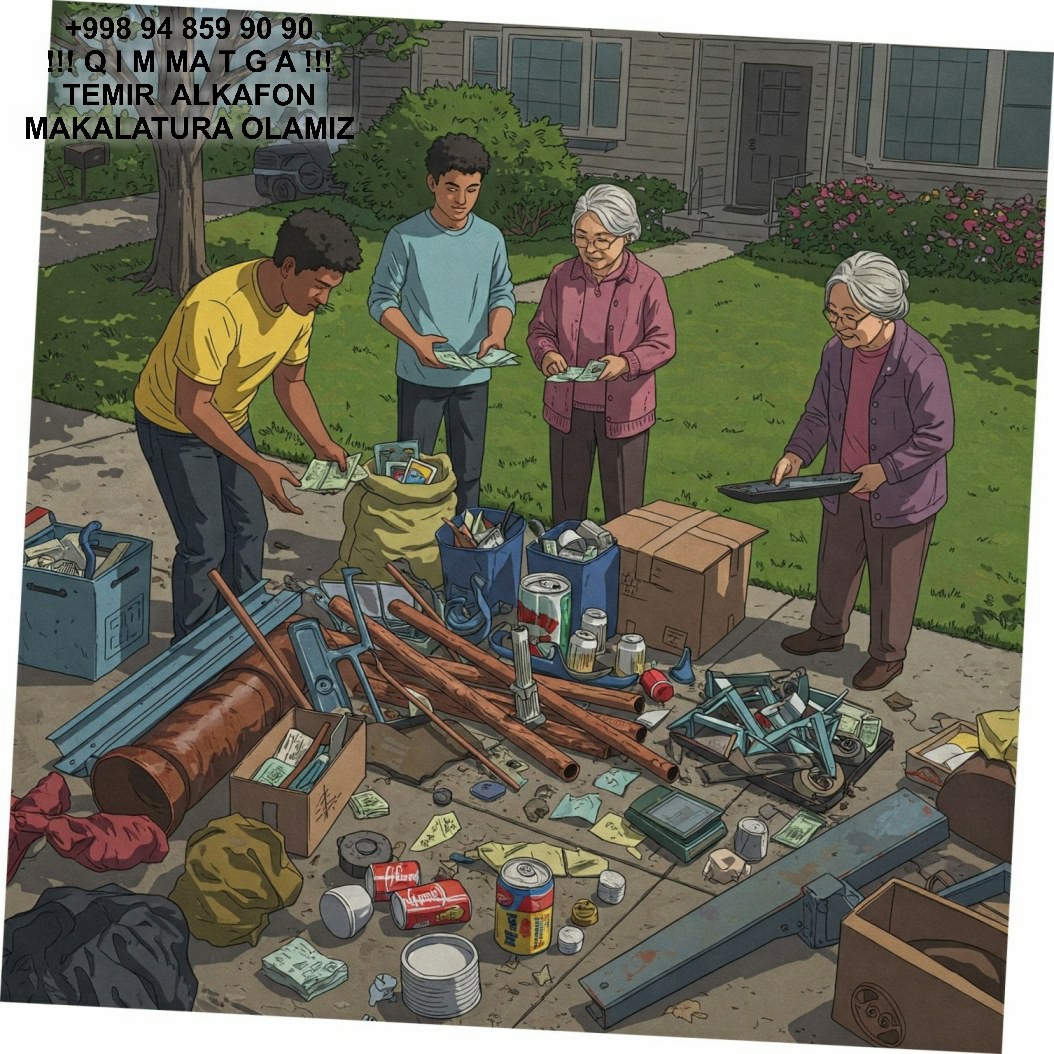 Metallolom qabul qilish Navoiy