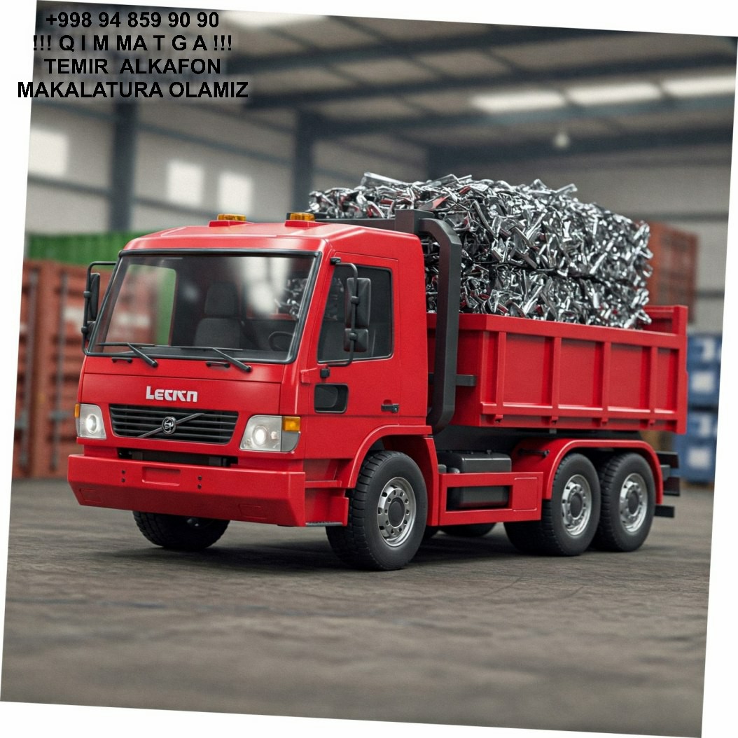 Metallolom qabul qilish Ortachirchiq