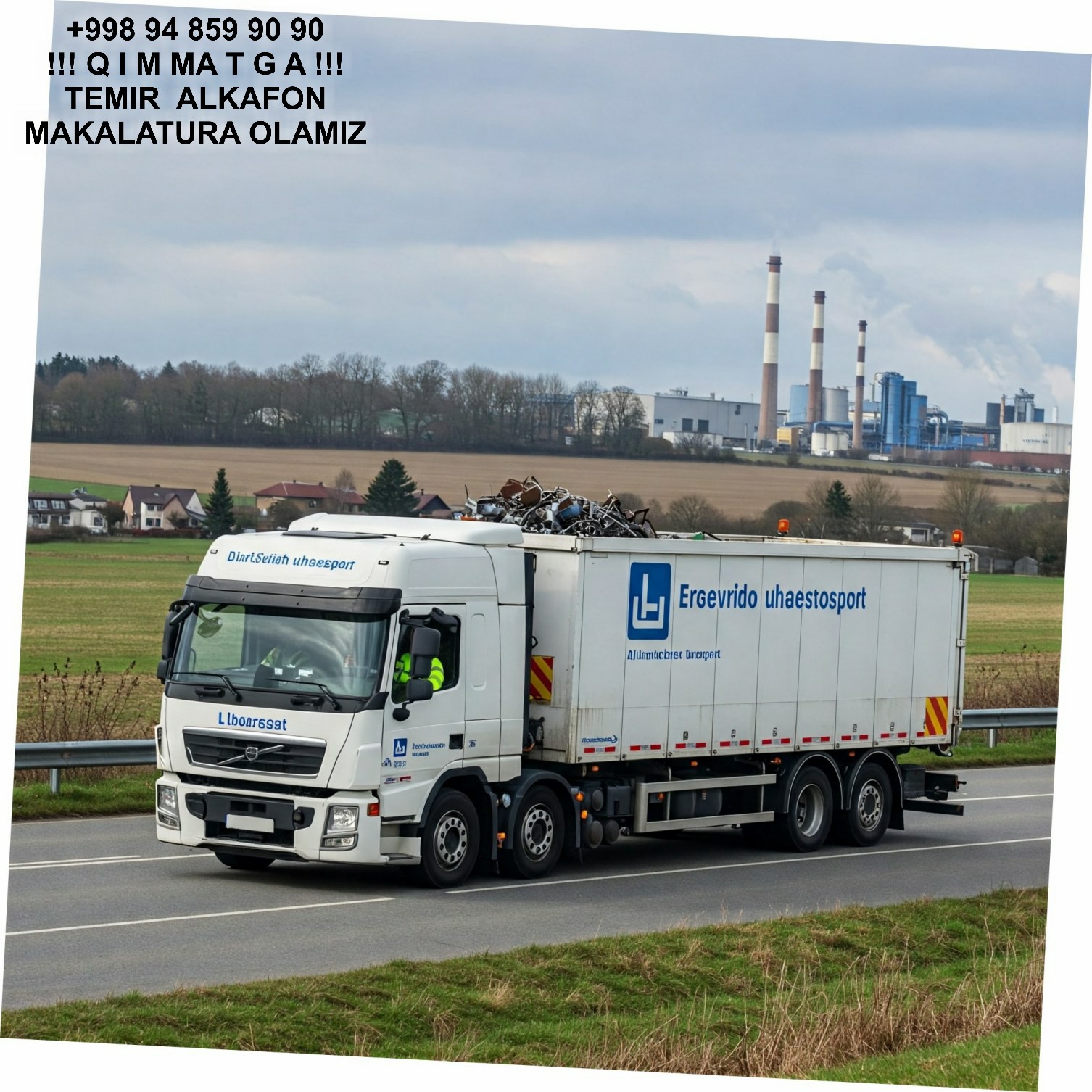 Metallolom qabul qilish Sergeli