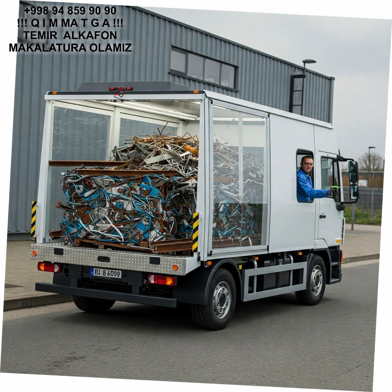 Metallolom qabul qilish Yuqorichirchiq