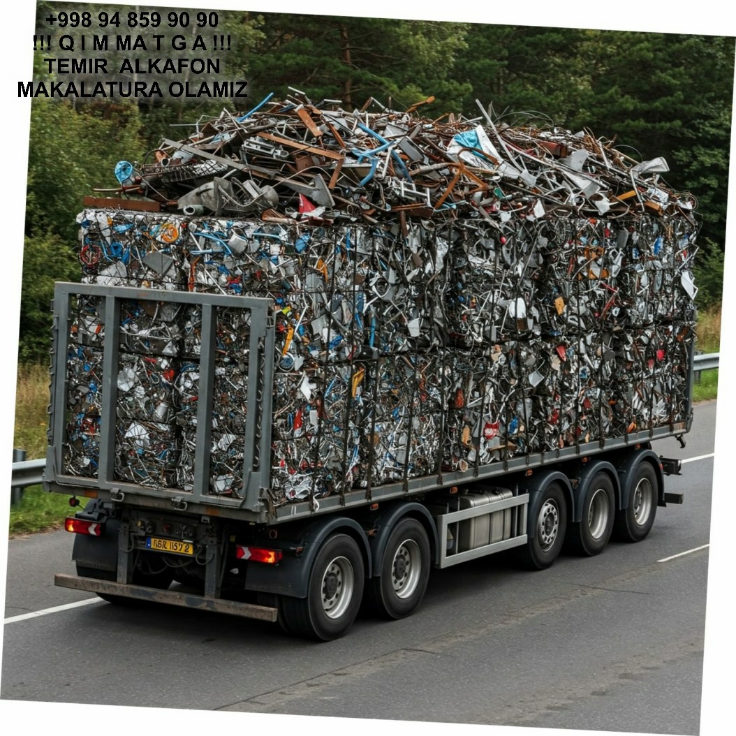Metallolom qabul qilish Olmazor