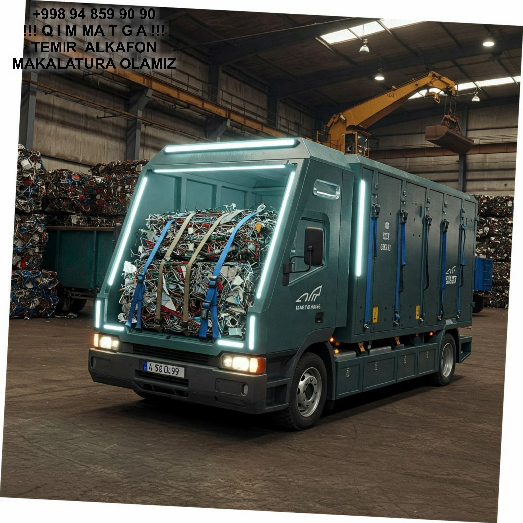 Metallolom qabul qilish Ohangaron