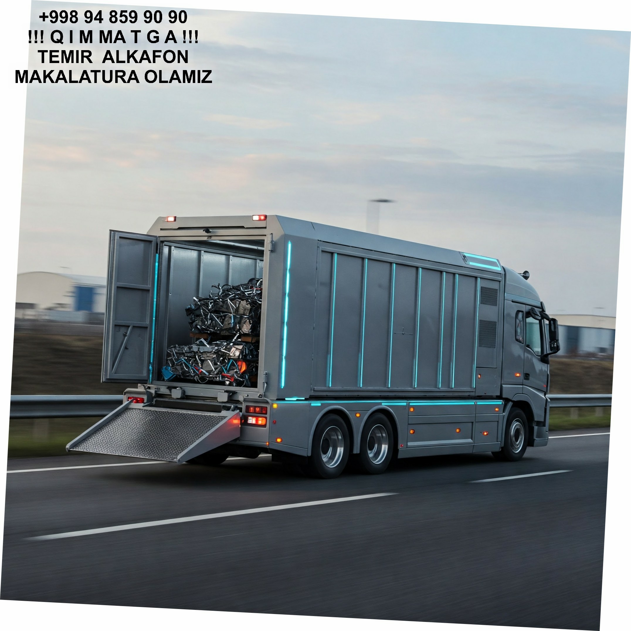 Metallolom qabul qilish Bektemir