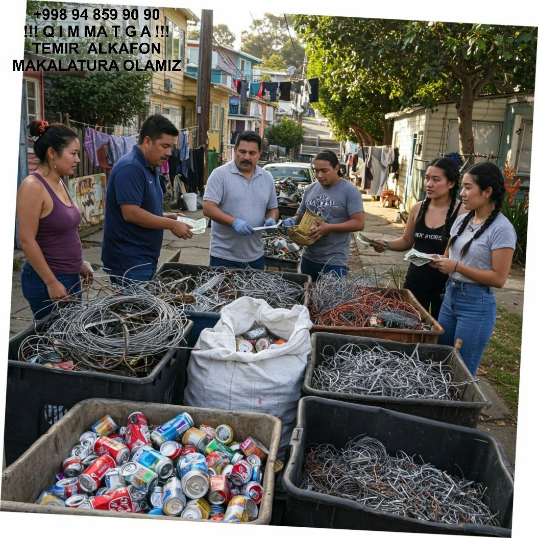 Metallolom qabul qilish Kokand