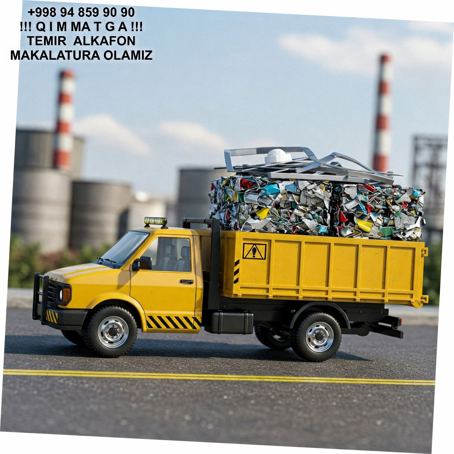 Metallolom qabul qilish Khorezm