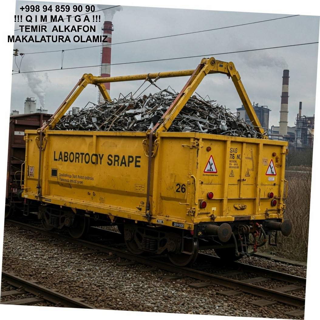 Metallolom qabul qilish Fergana
