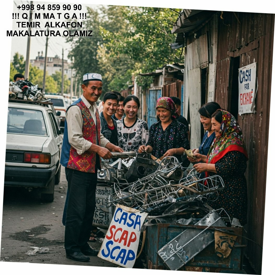 Metallolom qabul qilish Mirobod