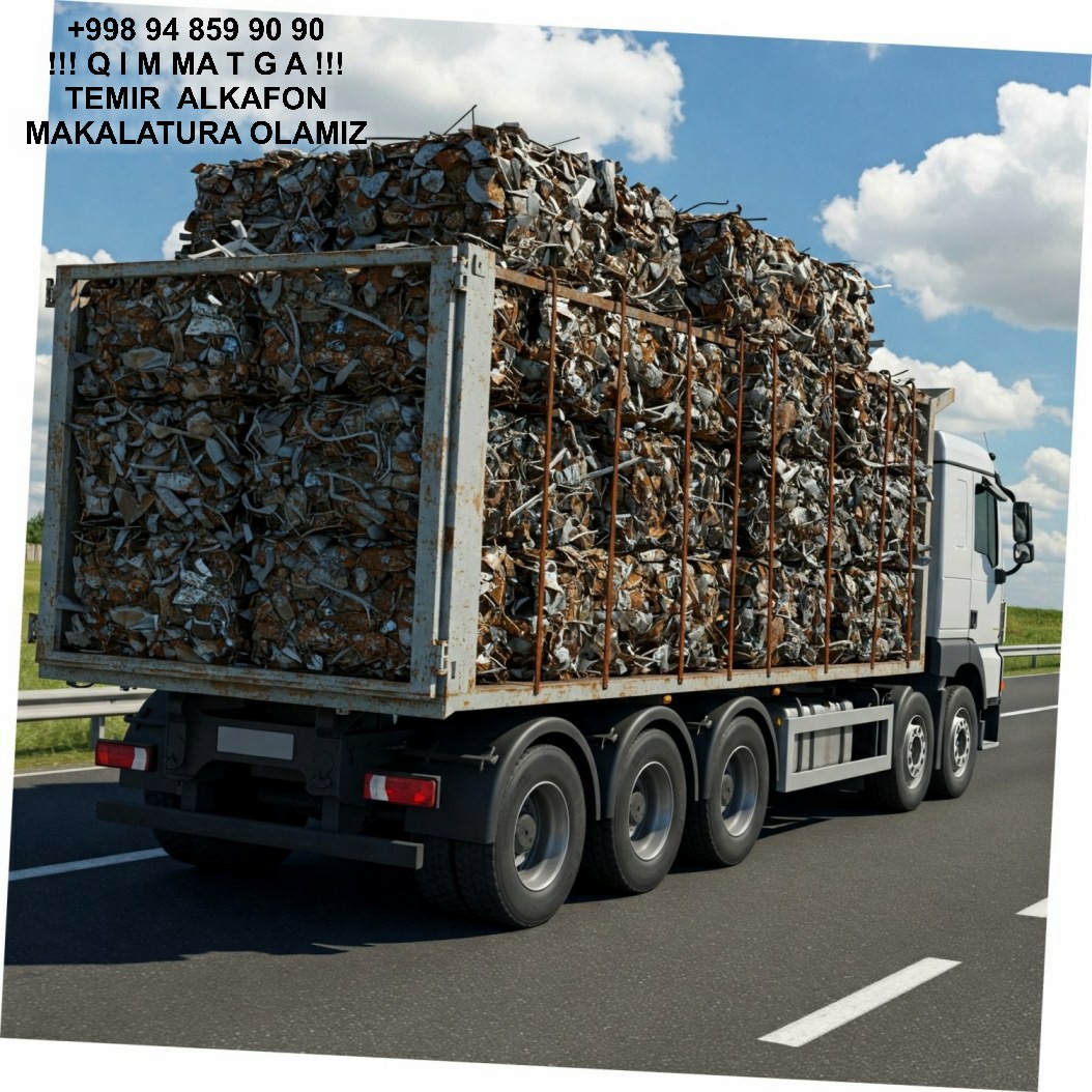 Metallolom qabul qilish Bekobod