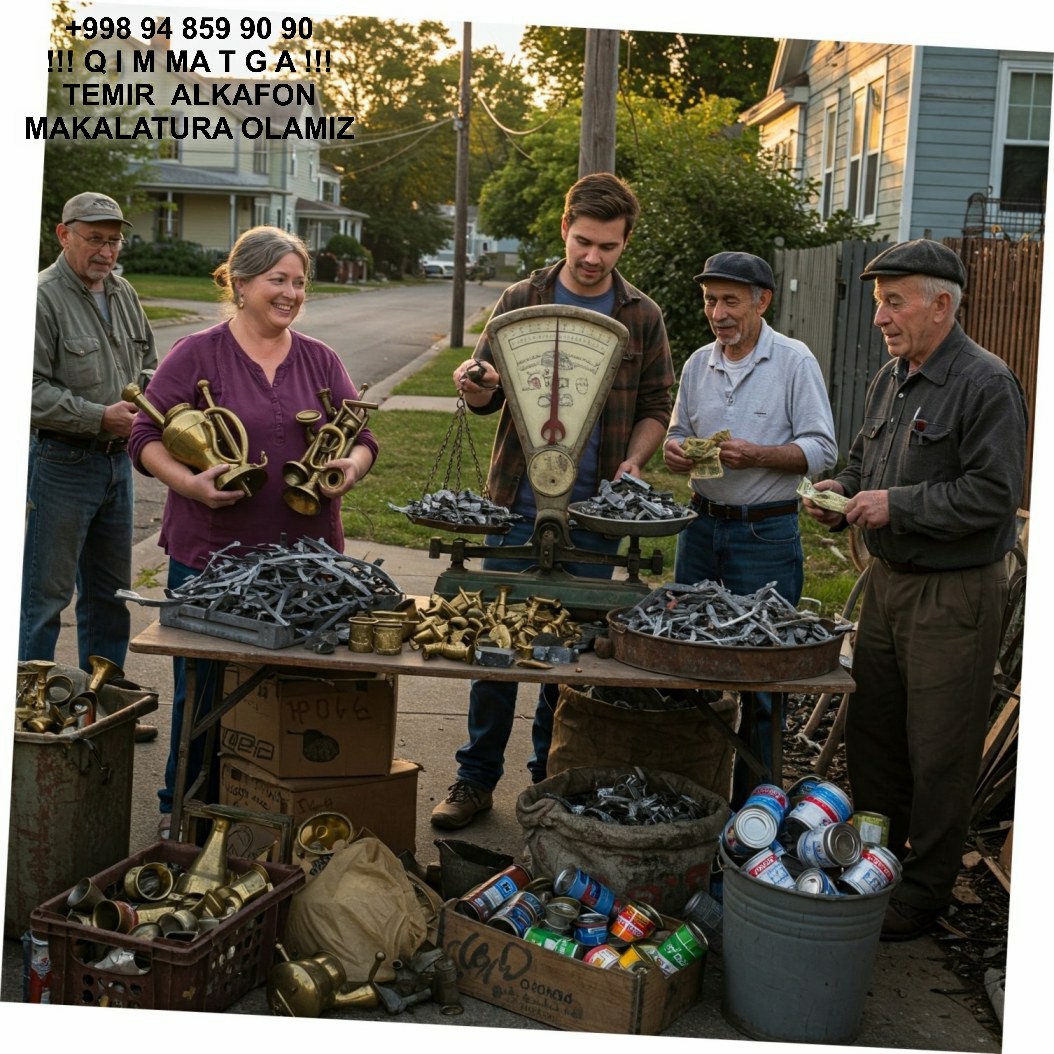 Metallolom qabul qilish Uchtepa