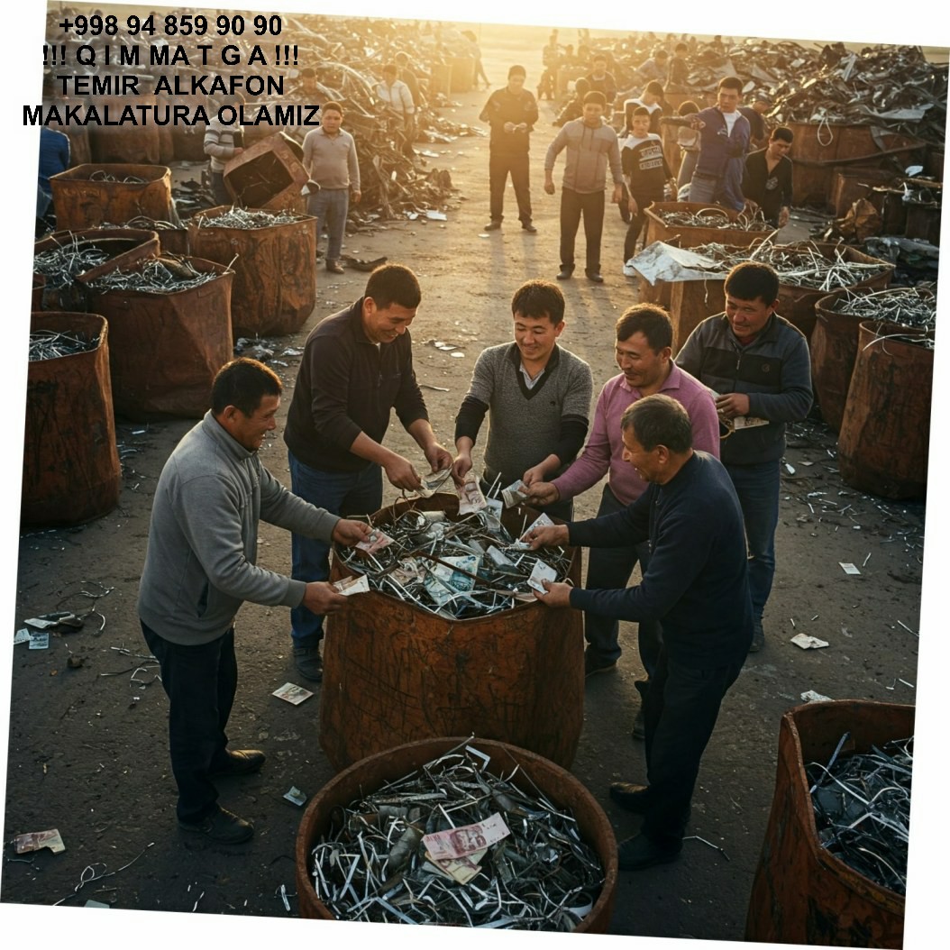 Metallolom qabul qilish Kashkadarya