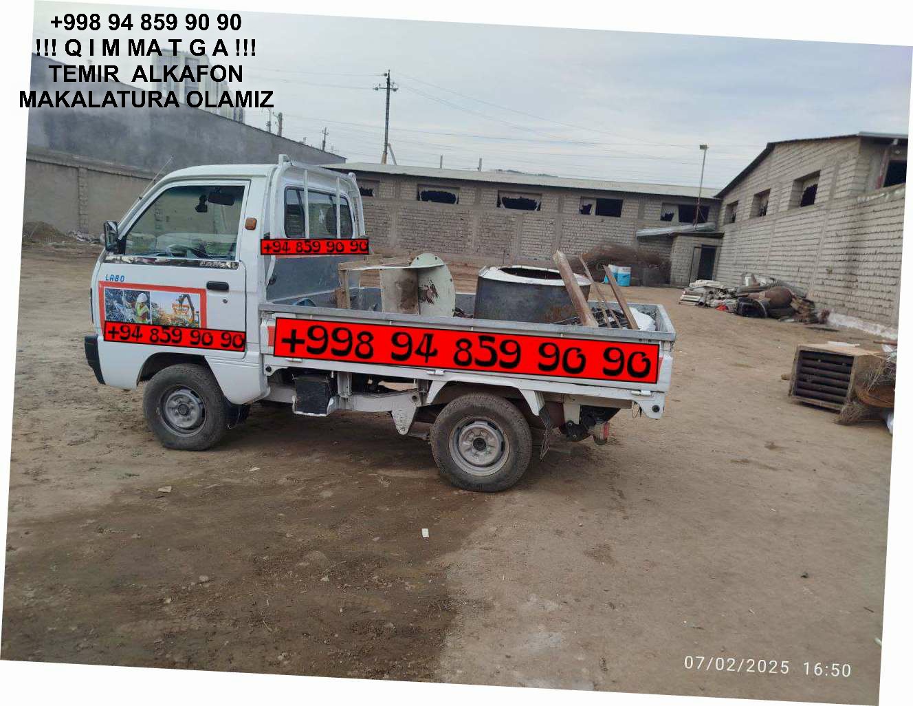 Metallolom qabul qilish Angren