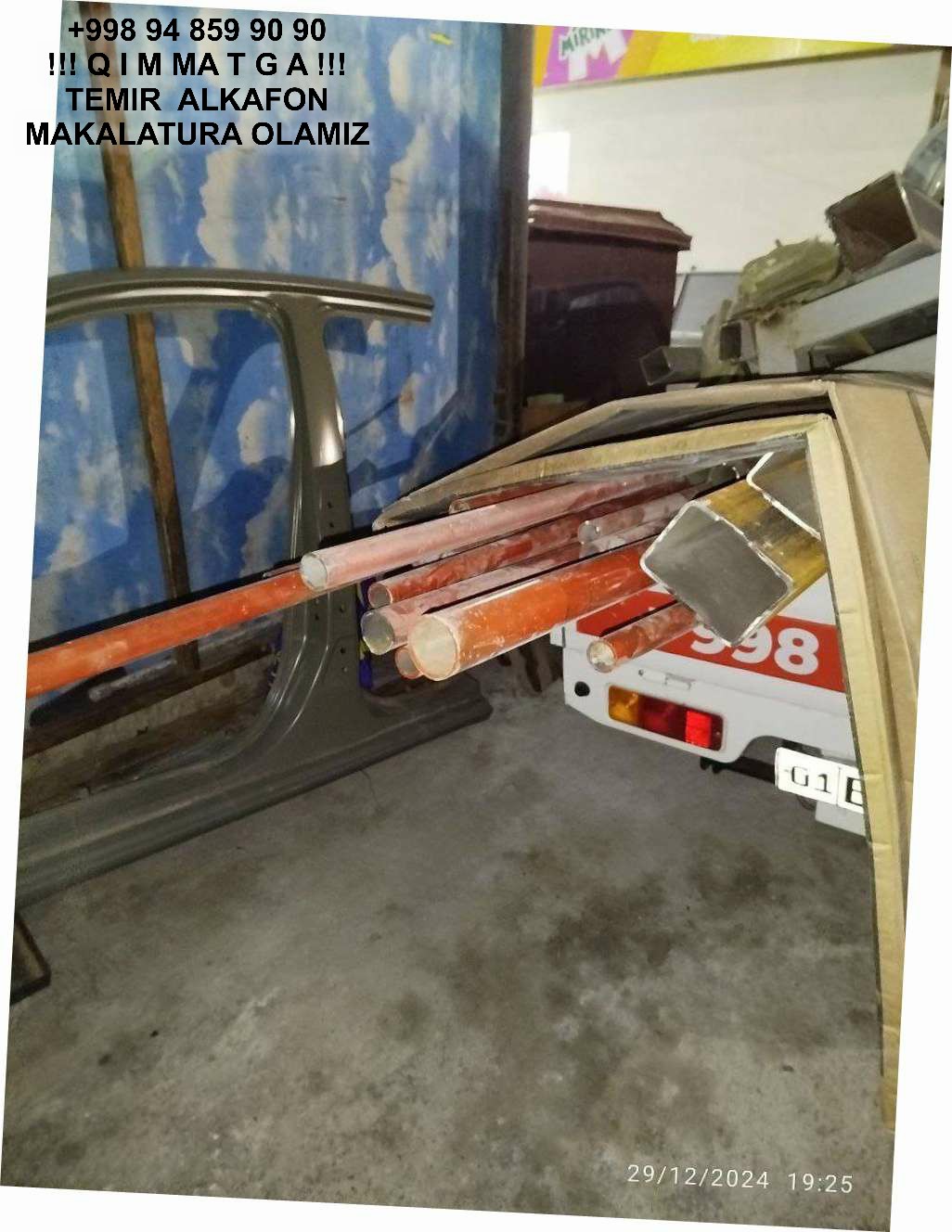 Metallolom qabul qilish Andijan