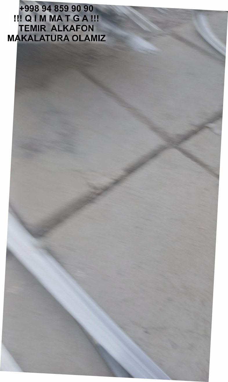 Metallolom qabul qilish Zangiota