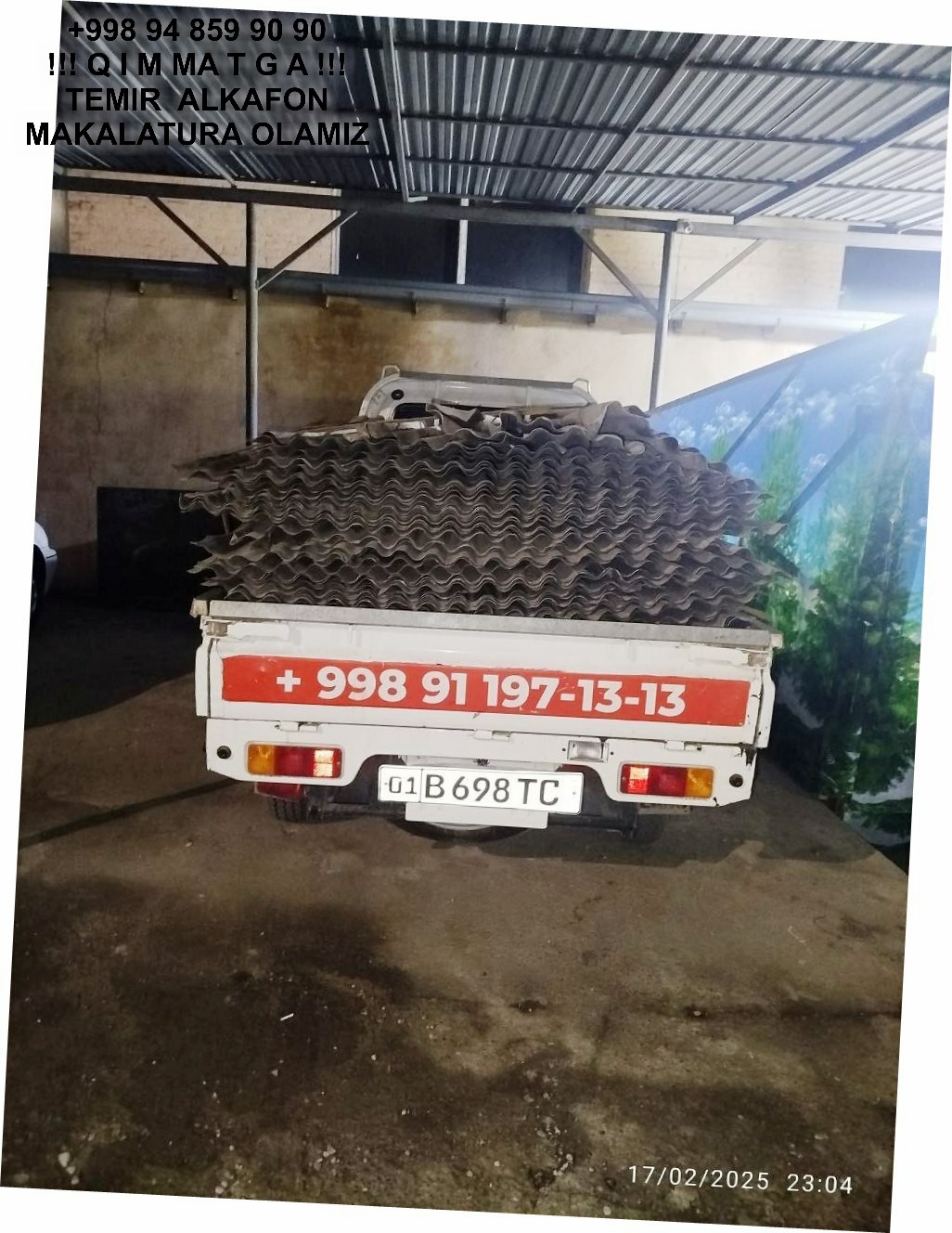 Metallolom qabul qilish Yashnobod