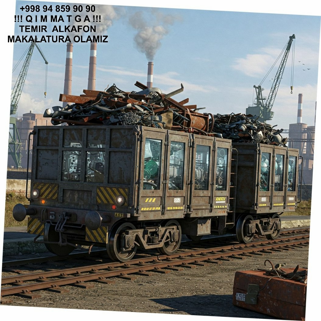 Metallolom qabul qilish Piskent