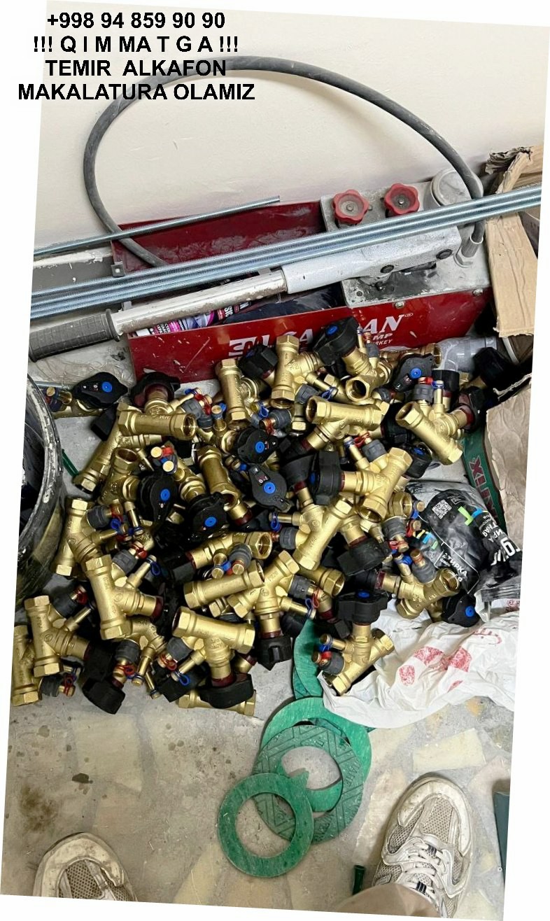 Metallolom qabul qilish Jizzakh