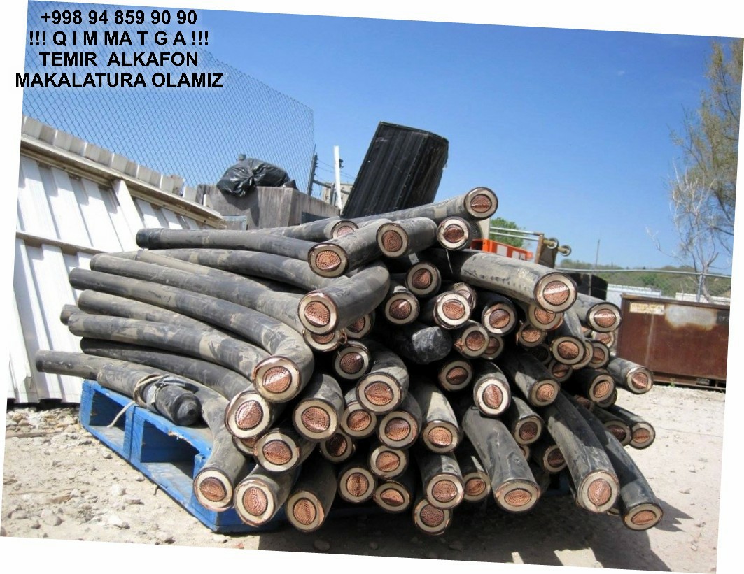 Metallolom qabul qilish Mirobod