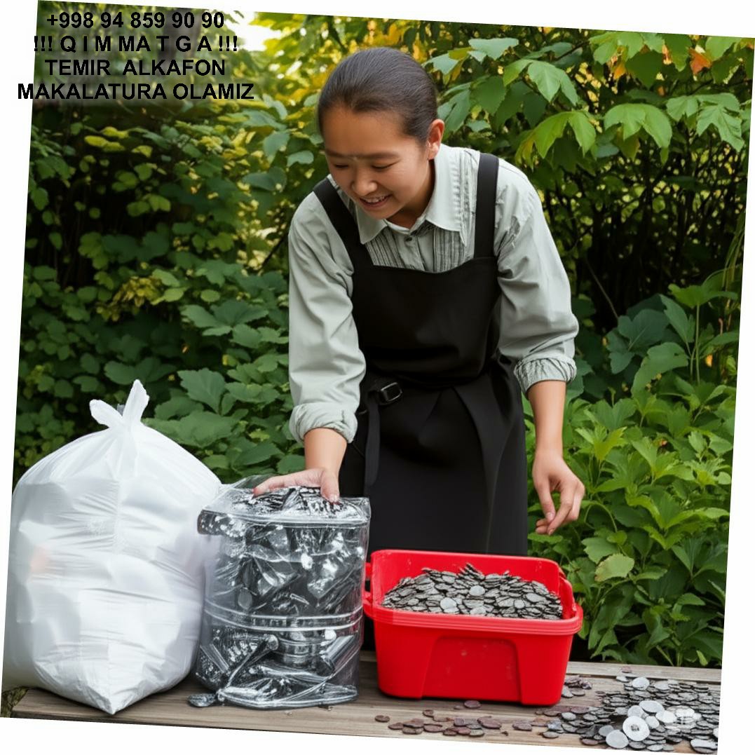 Metallolom qabul qilish Sergeli