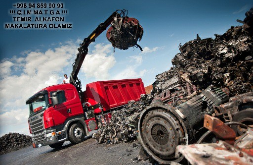 Metallolom qabul qilish Ortachirchiq