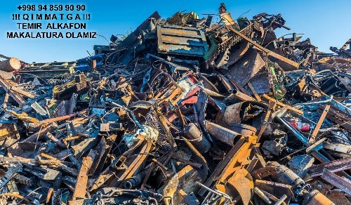 Metallolom qabul qilish Piskent