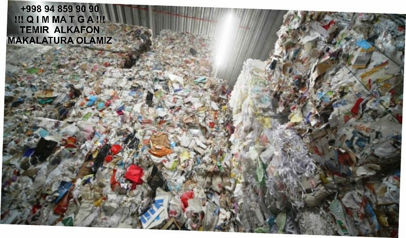 Metallolom qabul qilish Olmazor