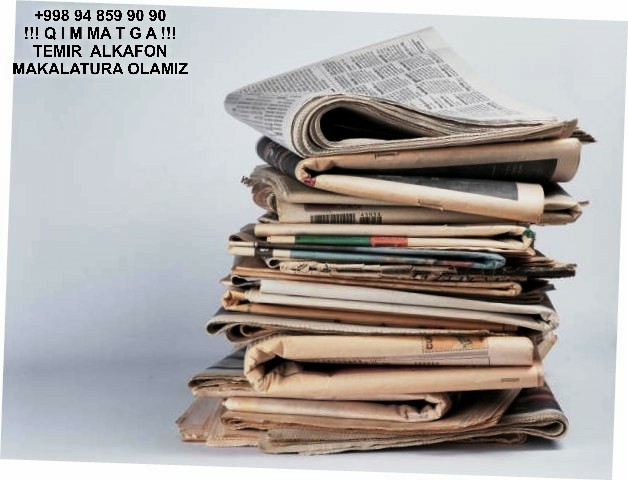 Metallolom qabul qilish Olmaliq