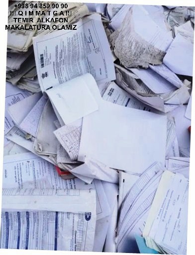 Metallolom qabul qilish Parkent