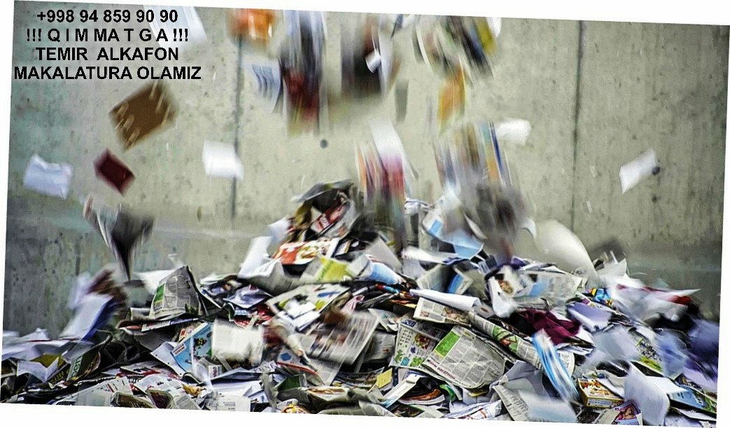 Metallolom qabul qilish Olmaliq