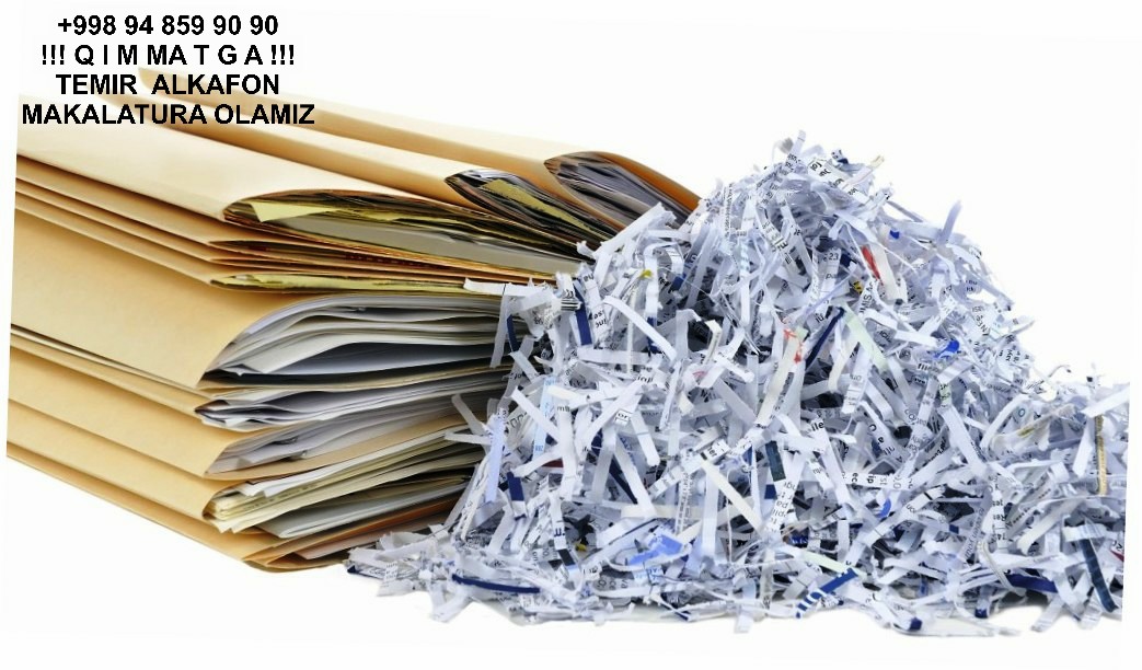 Metallolom qabul qilish Boka